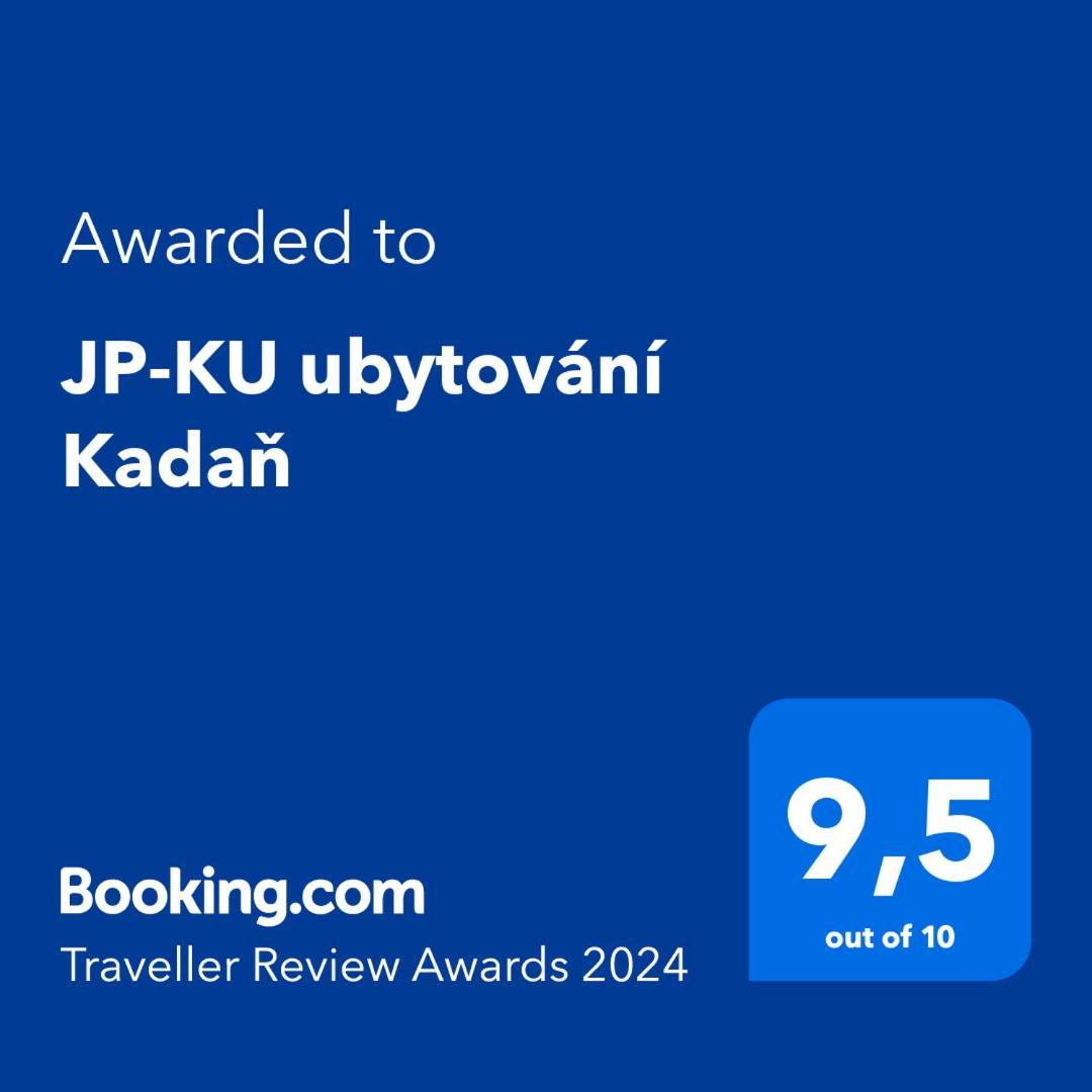 Jp-Ku Ubytovani Kadaň Exteriör bild
